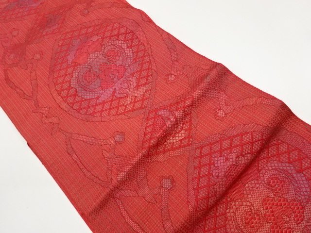 Japanese Kimono / Nagoya Obi Silk